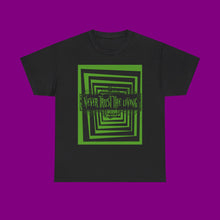 Load image into Gallery viewer, Never trust Unisex Heavy Cotton Tee