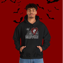 Load image into Gallery viewer, I Love Halloween Unisex Heavy Blend™ Hooded Sweatshirt