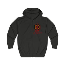Load image into Gallery viewer, ALL WORK NO PLAY Unisex Full Zip Hoodie