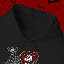 Load image into Gallery viewer, I Love Halloween Unisex Heavy Blend™ Hooded Sweatshirt