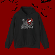 Load image into Gallery viewer, I Love Halloween Unisex Heavy Blend™ Hooded Sweatshirt
