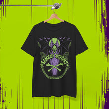 Load image into Gallery viewer, coffin bat Unisex Heavy Cotton Tee