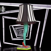 Load image into Gallery viewer, Coffin Leg Lamp