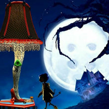 Load image into Gallery viewer, Coffin Leg Lamp