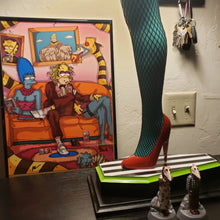 Load image into Gallery viewer, Coffin Leg Lamp