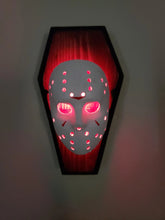 Load image into Gallery viewer, Jason Mask Coffin Nightlight
