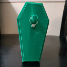 Load image into Gallery viewer, Coffin Ring Holder