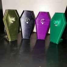 Load image into Gallery viewer, Coffin Ring Holder