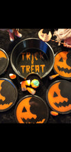 Load image into Gallery viewer, Trick r treat coaster set
