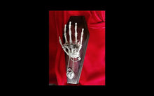 Load image into Gallery viewer, Coffin Skeleton Hand Jewelry Catcher