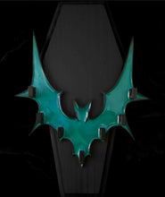 Load image into Gallery viewer, Coffin and Bat Key Hanger
