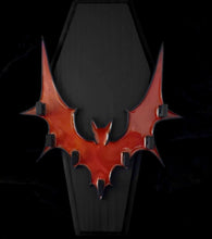 Load image into Gallery viewer, Coffin and Bat Key Hanger