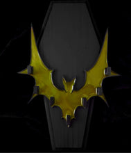 Load image into Gallery viewer, Coffin and Bat Key Hanger