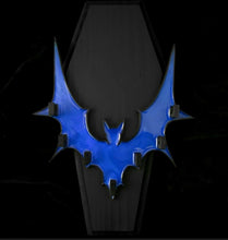 Load image into Gallery viewer, Coffin and Bat Key Hanger