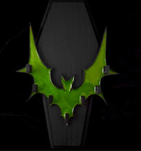 Load image into Gallery viewer, Coffin and Bat Key Hanger