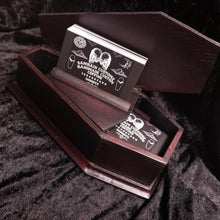 Load image into Gallery viewer, Coffin Business Card Holder (Large)