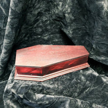 Load image into Gallery viewer, Coffin Business Card Holder (Large)