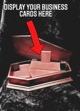 Load image into Gallery viewer, Coffin Business Card Holder (Large)