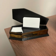 Load image into Gallery viewer, Coffin Business Card Holder (Large)