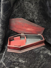 Load image into Gallery viewer, Coffin Business Card Holder (Large)