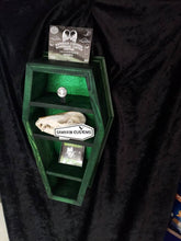 Load image into Gallery viewer, Customizable Small Coffin Shelf (18")