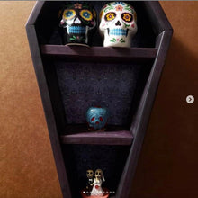 Load image into Gallery viewer, Customizable Small Coffin Shelf (18")