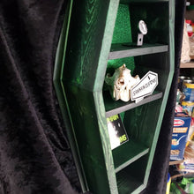 Load image into Gallery viewer, Customizable Small Coffin Shelf (18")