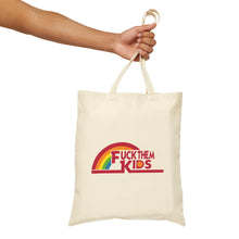 Load image into Gallery viewer, Rainbow Canvas Tote Bag
