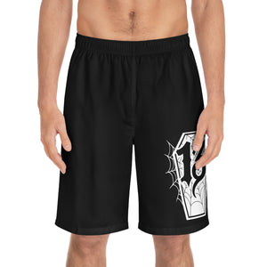 Lucky number Board Shorts, Beach Ready Swim Trunks, Men's Summer Shorts, Festival Apparel, [...]