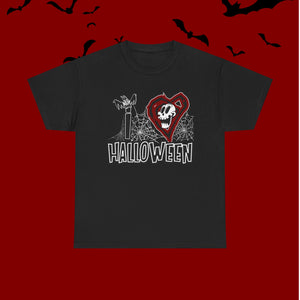 I Love Halloween Unisex Heavy Cotton Tee