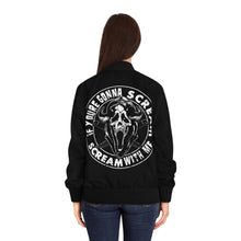 Load image into Gallery viewer, Women&#39;s Killer Bomber Jacket (AOP)
