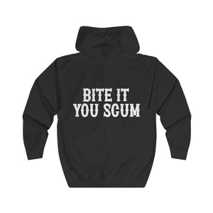 Bite it Unisex Full Zip Hoodie