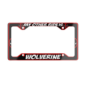 DP Metal License Plate Frame