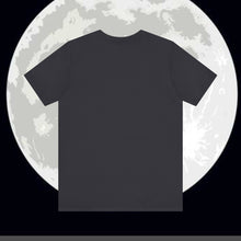Load image into Gallery viewer, Moody Graphic Tee: Unisex Jersey Short Sleeve with Dark Vibes
