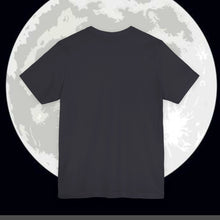 Load image into Gallery viewer, Moody Graphic Tee: Unisex Jersey Short Sleeve with Dark Vibes

