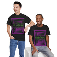 Load image into Gallery viewer, never trust Unisex Heavy Cotton Tee
