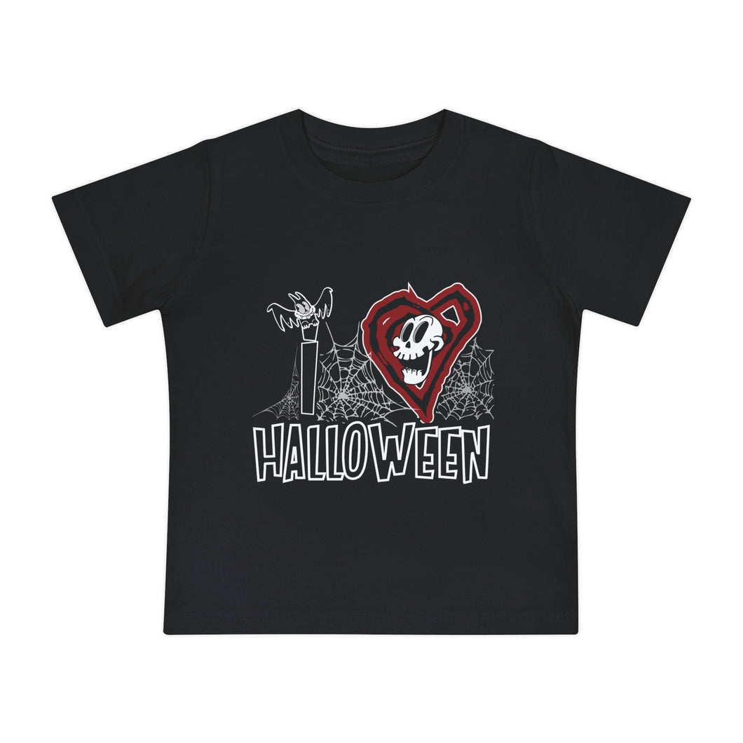 I love Halloween Baby Short Sleeve T-Shirt