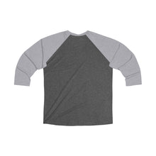 Load image into Gallery viewer, El Smiths Unisex Tri-Blend 3\4 Raglan Tee
