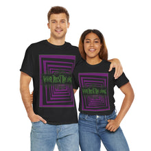 Load image into Gallery viewer, never trust Unisex Heavy Cotton Tee
