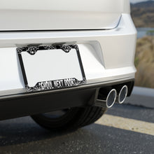 Load image into Gallery viewer, Ghoul Next Door Metal License Plate Frame
