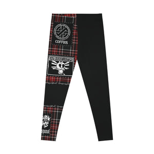 punk rock leggings