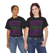 Load image into Gallery viewer, never trust Unisex Heavy Cotton Tee
