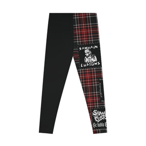 punk rock leggings