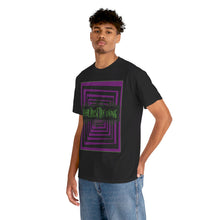 Load image into Gallery viewer, never trust Unisex Heavy Cotton Tee
