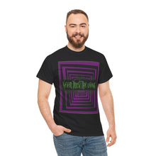 Load image into Gallery viewer, never trust Unisex Heavy Cotton Tee
