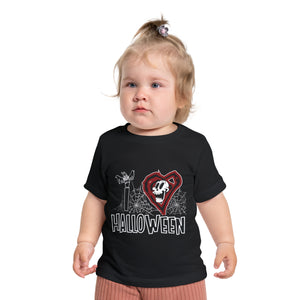 I love Halloween Baby Short Sleeve T-Shirt