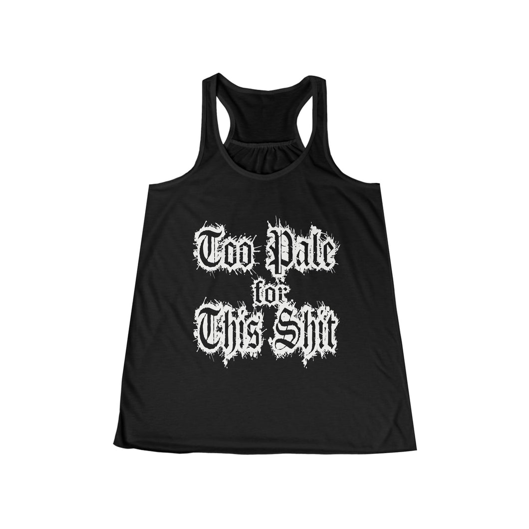 Gothic Tank Top for Women - Halloween Year Round Design