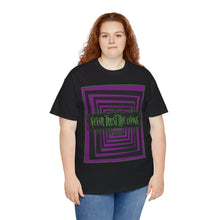 Load image into Gallery viewer, never trust Unisex Heavy Cotton Tee
