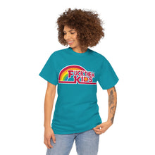 Load image into Gallery viewer, Unisex rainbow Tee (mens)
