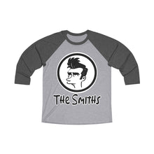 Load image into Gallery viewer, El Smiths Unisex Tri-Blend 3\4 Raglan Tee
